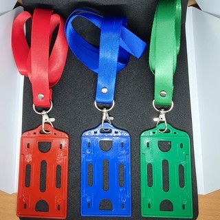 

Name Card Plus Tali Id Card 2cm PAKET Casing id 5 lubang