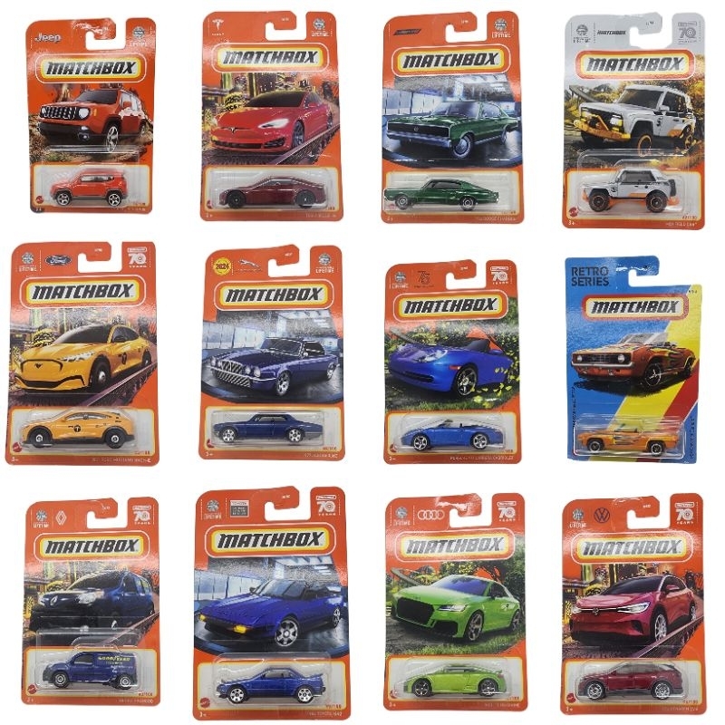 MATCHBOX ORIGINAL 1986 VOLVO 240/2004 MAZDA RX_8/HOLDEN COMMODORE SSV/1941 PLYMOUTH COUPE/