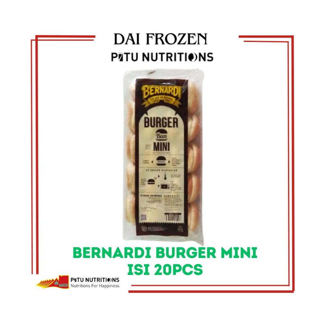 

Roti Burger Bernardi