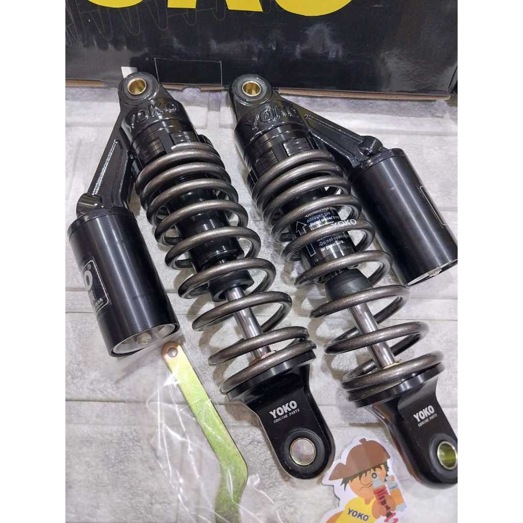 Shockbreaker Jupiter,Vega Merek Yoko 270mm/27cm jupiter z/vega/vega zr/fiz r Harga Set/Sepasang