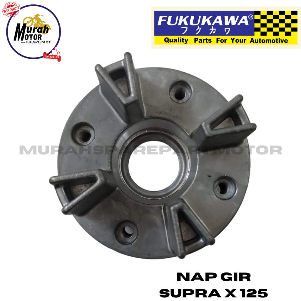 Nap Gir Dudukan Nap Gir Belakang Supra X 125 DD Double Disk Blade Original Fukukawa