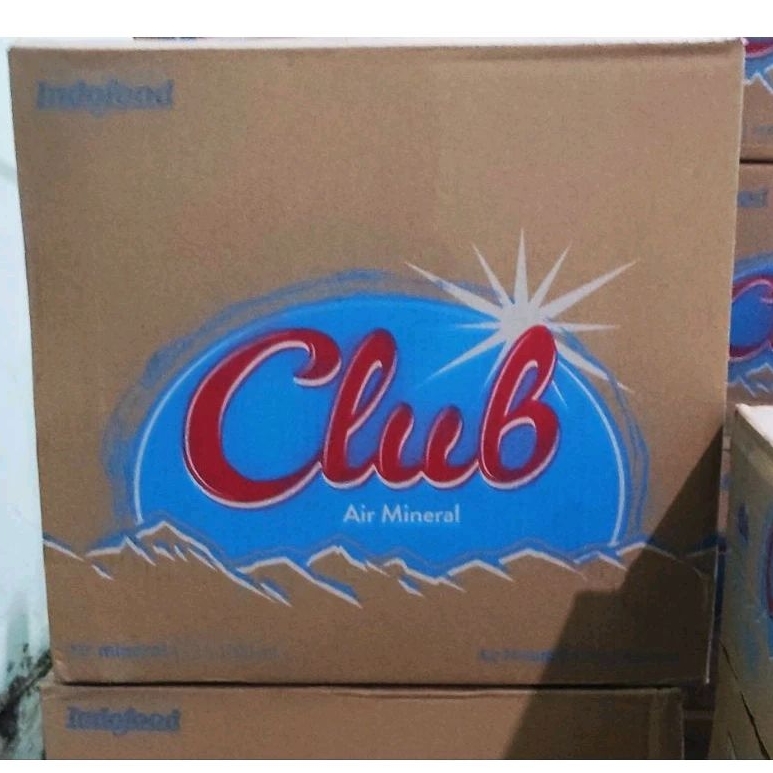 

CLUB Air Mineral Botol ± 1500 ml isi ± 12