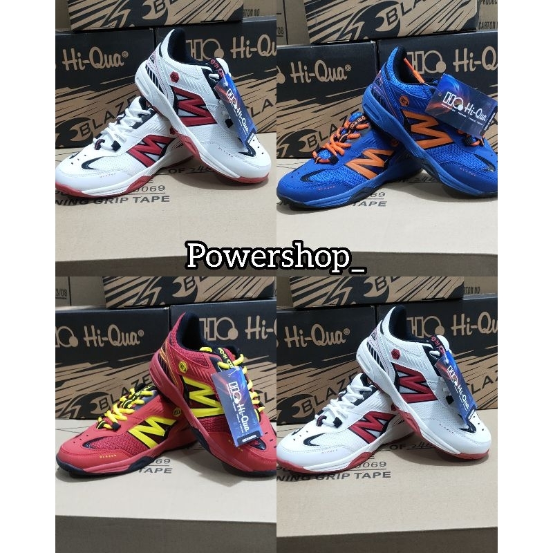 sepatu badminton  anak hiqua blazer