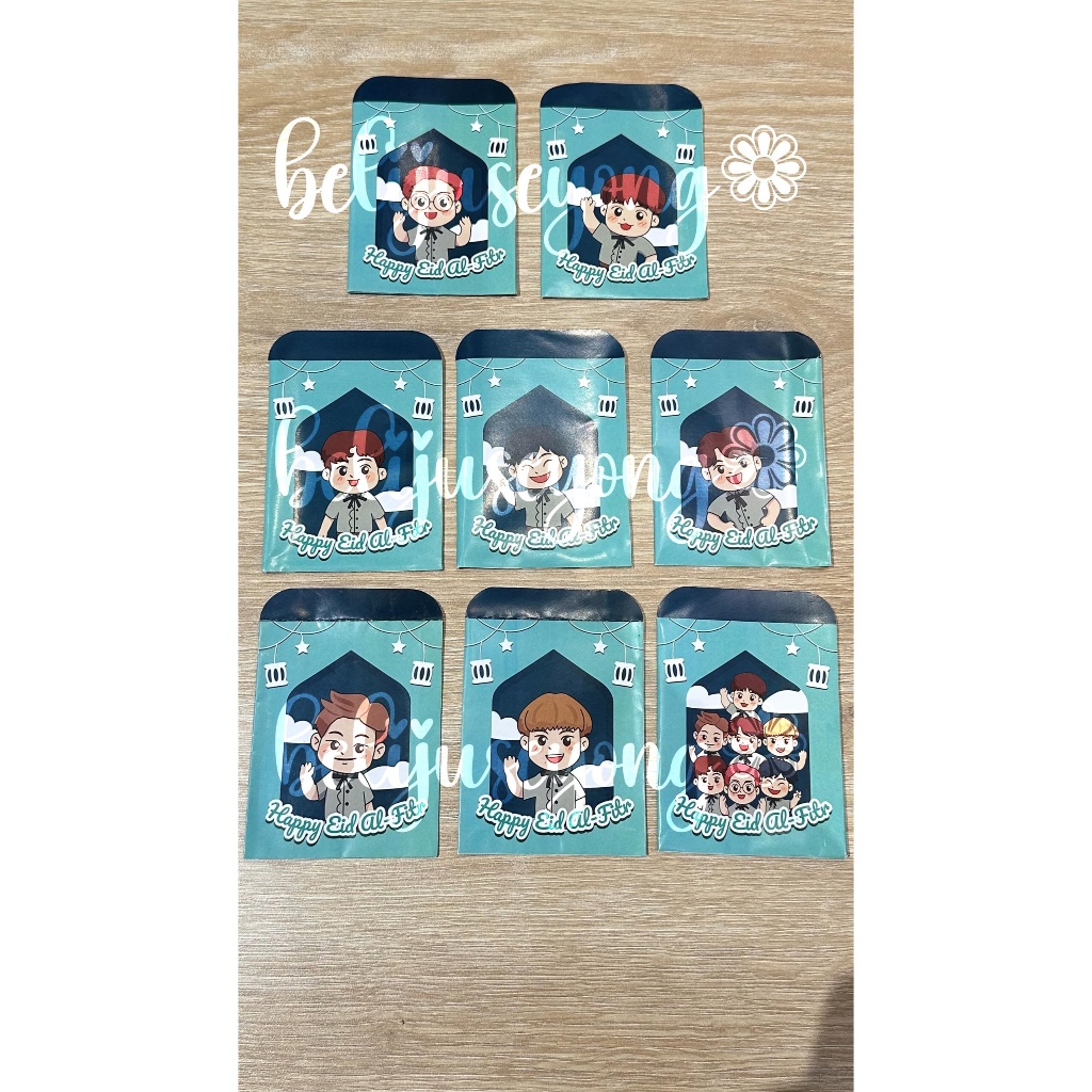 

Amplop THR Lebaran Idulfitri NCT DREAM