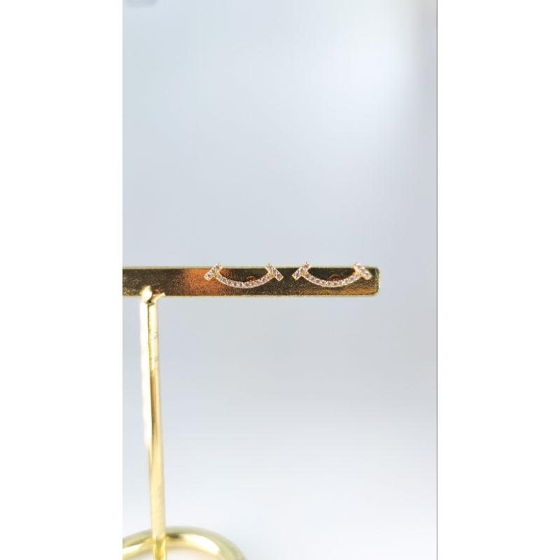 Anting Pelik Dewasa Emas Tua 17k 750 Tipe 001