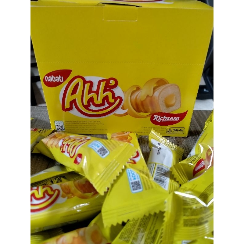 

richeese nabati rasa keju isi 20 pcs