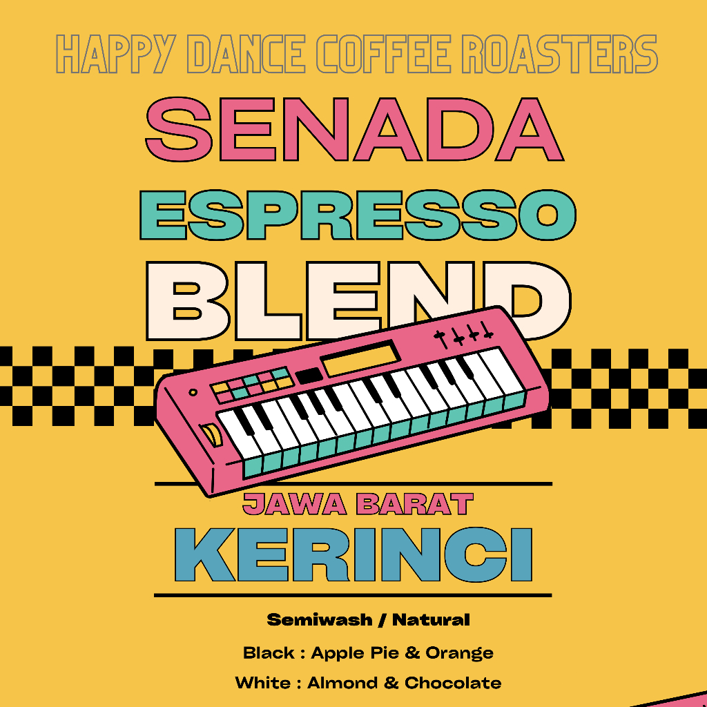 

Senada Espresso Blend 100% Arabica