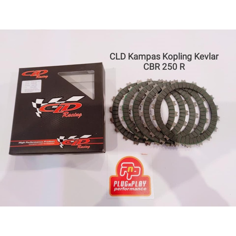 KAMPAS KOPLING CLD KEVLAR CBR 250R THAILAND