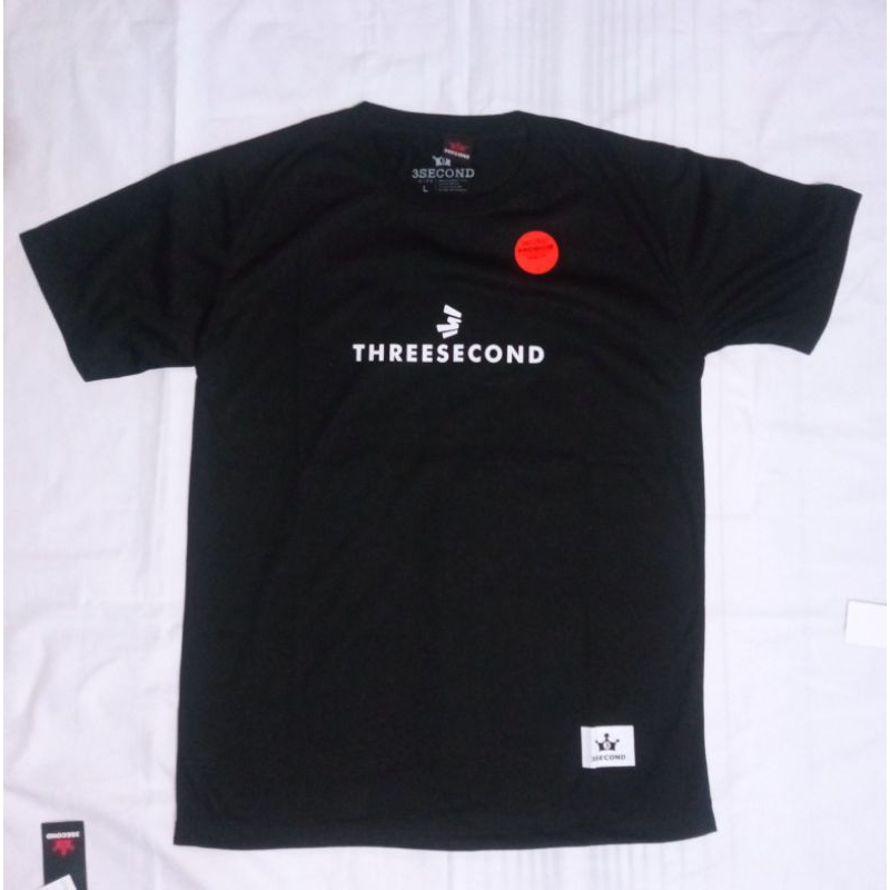 Baju Three Second Black