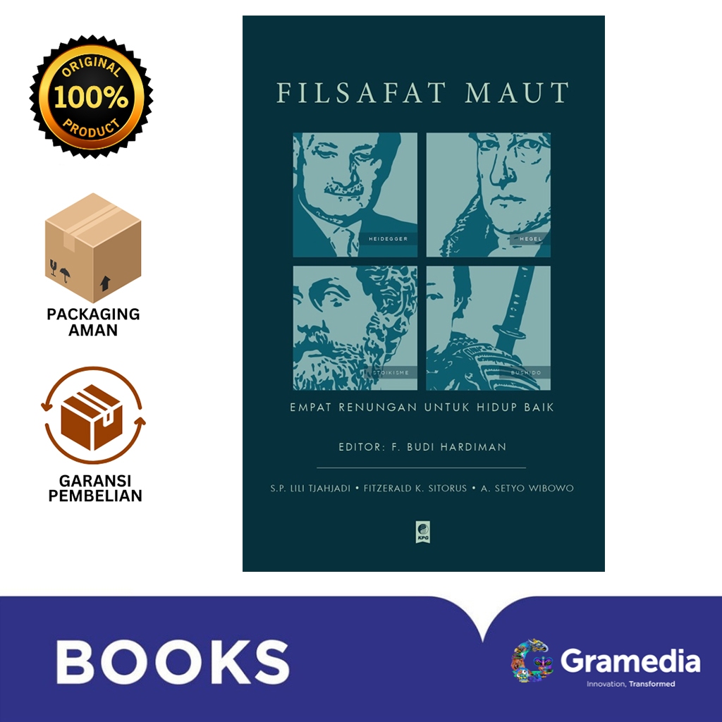 Gramedia Bali - FILSAFAT MAUT