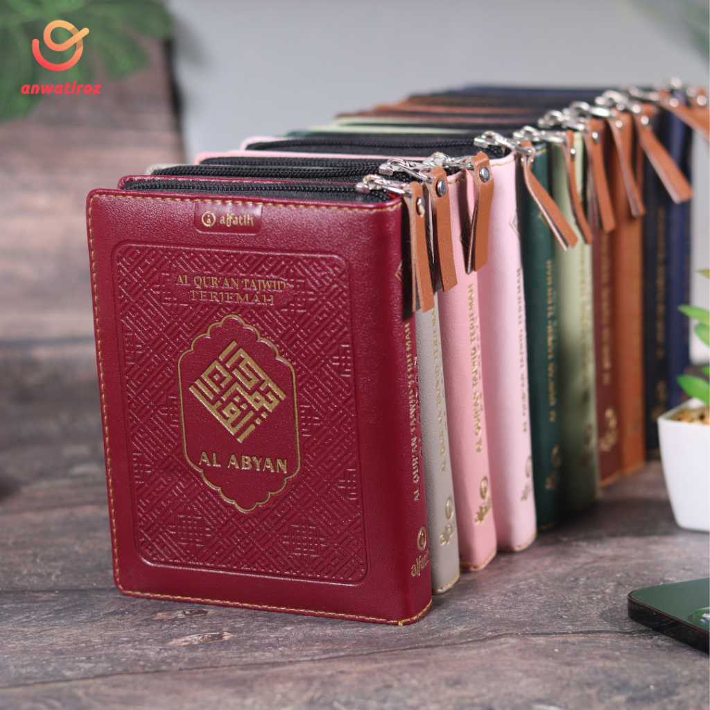 Al-Quran terjemah tajwid quran kecil Rasm Utsmani waqof ibtida AL ABYAN Jaket A6