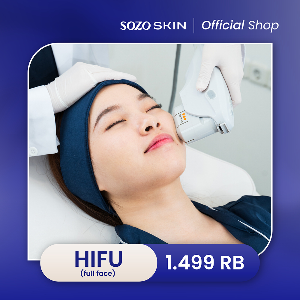 SOZO SKIN HIFU Full Face