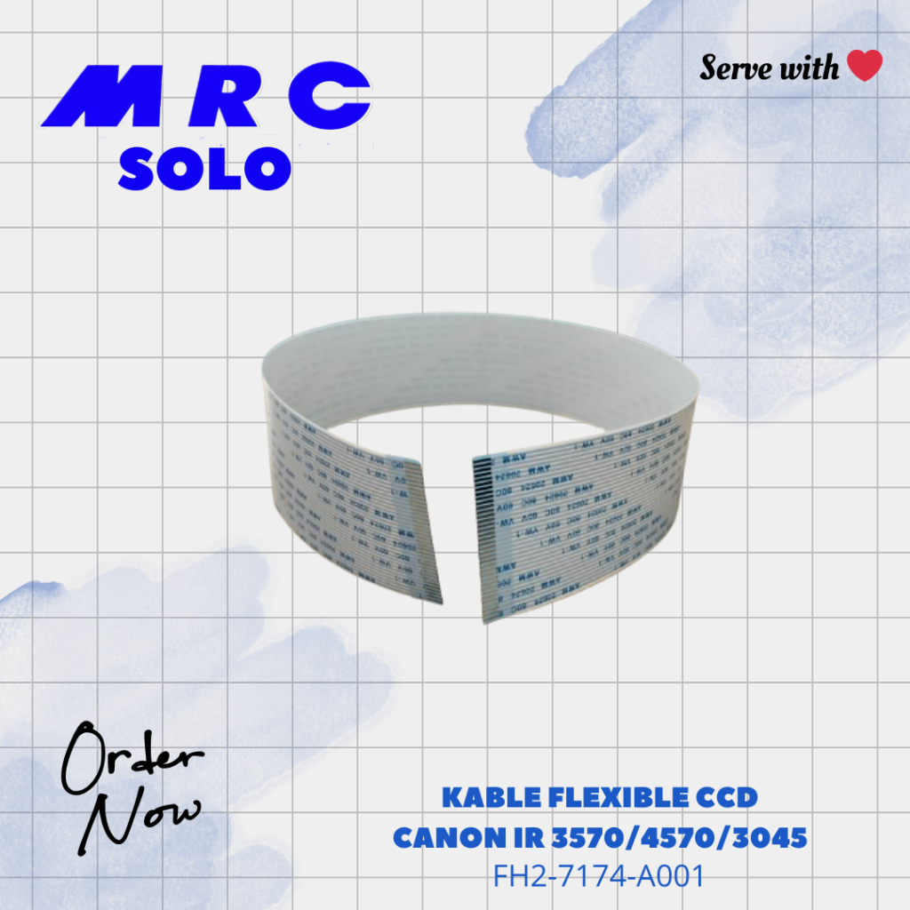 KABEL FLEXIBLE CCD CANON IR 3045/3570/4570 FH2-7174