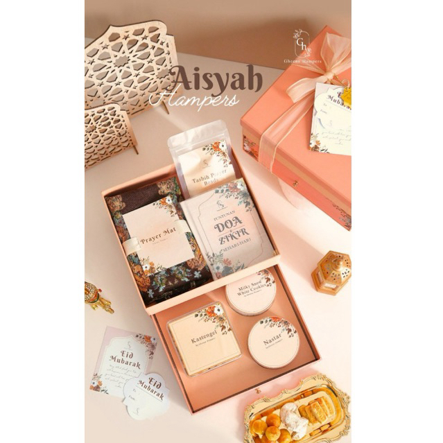 

AISYAH - Hampers Lebaran | Hampers Ramadan | Parcel Lebaran
