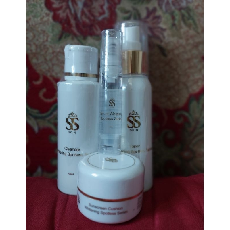 Paket Whitening ShellaSaukia Skincare