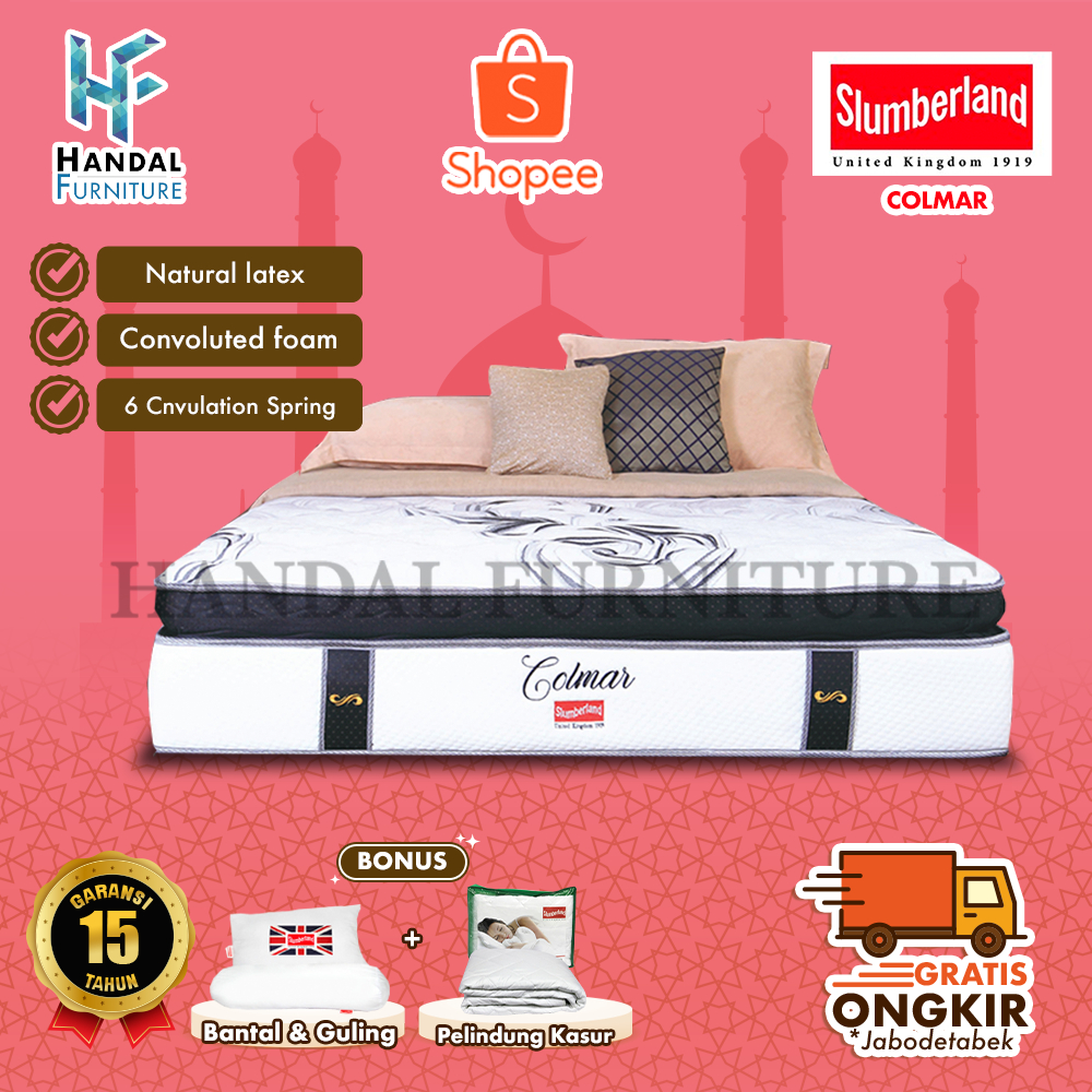 Slumberland Hanya Kasur Spring Bed Colmar