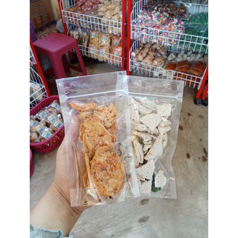 

Basreng pipih mini