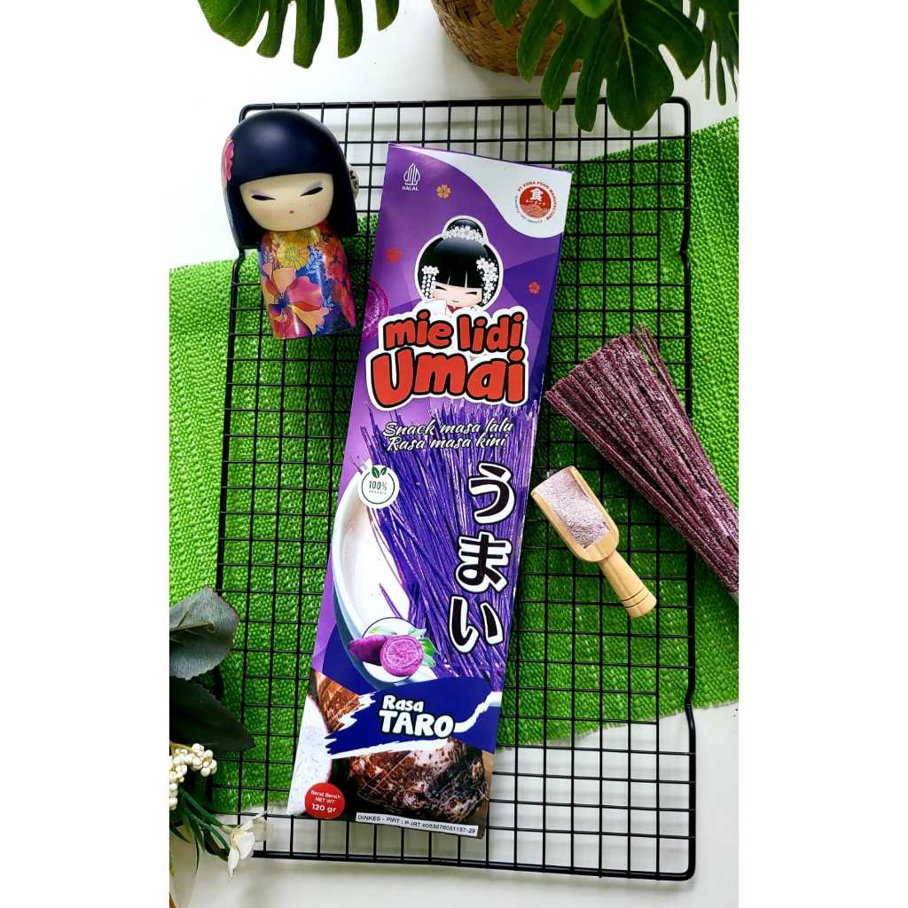 

LIDI UMAI - MIE LIDI UMAI RASA TARO 120 gr