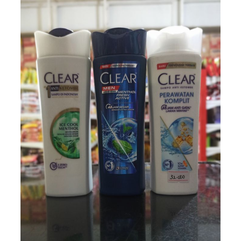 Shampoo Clear 160ml