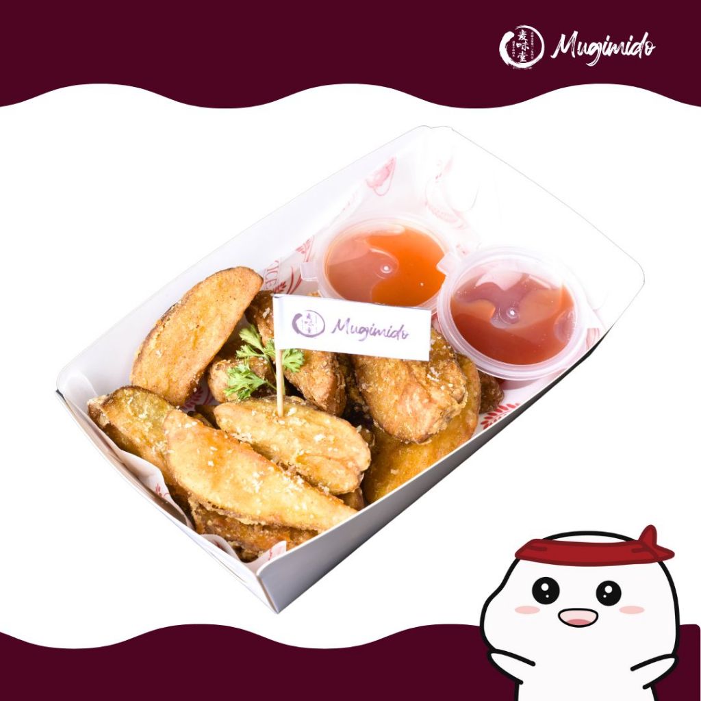 

Potato Wedges Mugimido