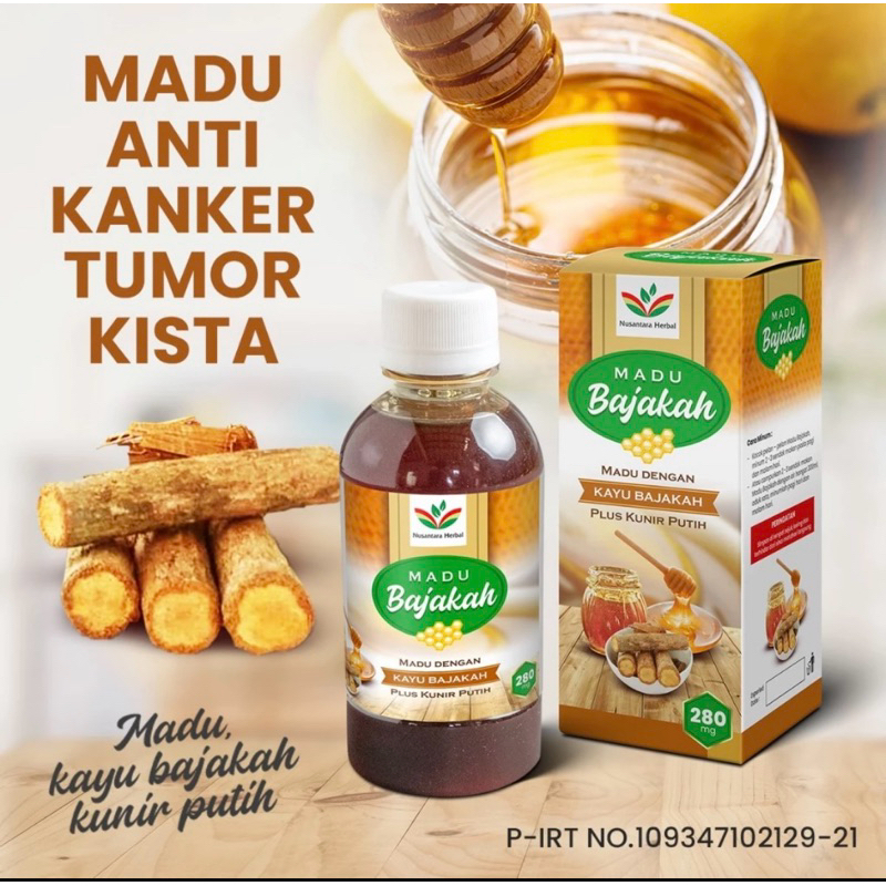 

Madu Bajakah Nusantara Herbal Plus Kunir Putih Herbal Kanker
