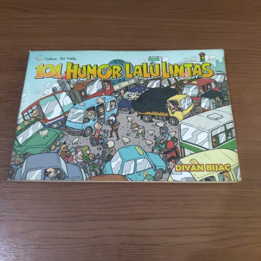 BEKAS - Buku Komik 101 Humor Lalu Lintas - Diyan Bijac