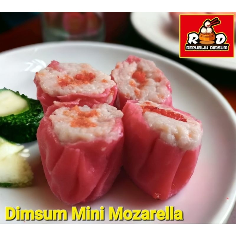 

DIMSUM MINI AYAM MOZARELLA FROZEN 1PACK ISI 50