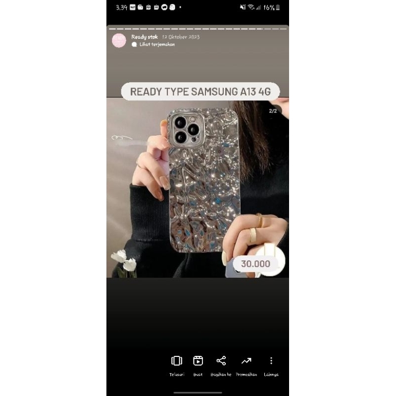 Softcase Samsung A13 4G