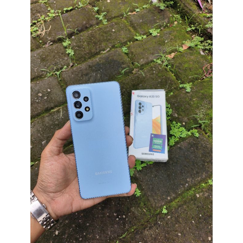 Samsung a33 5g second
