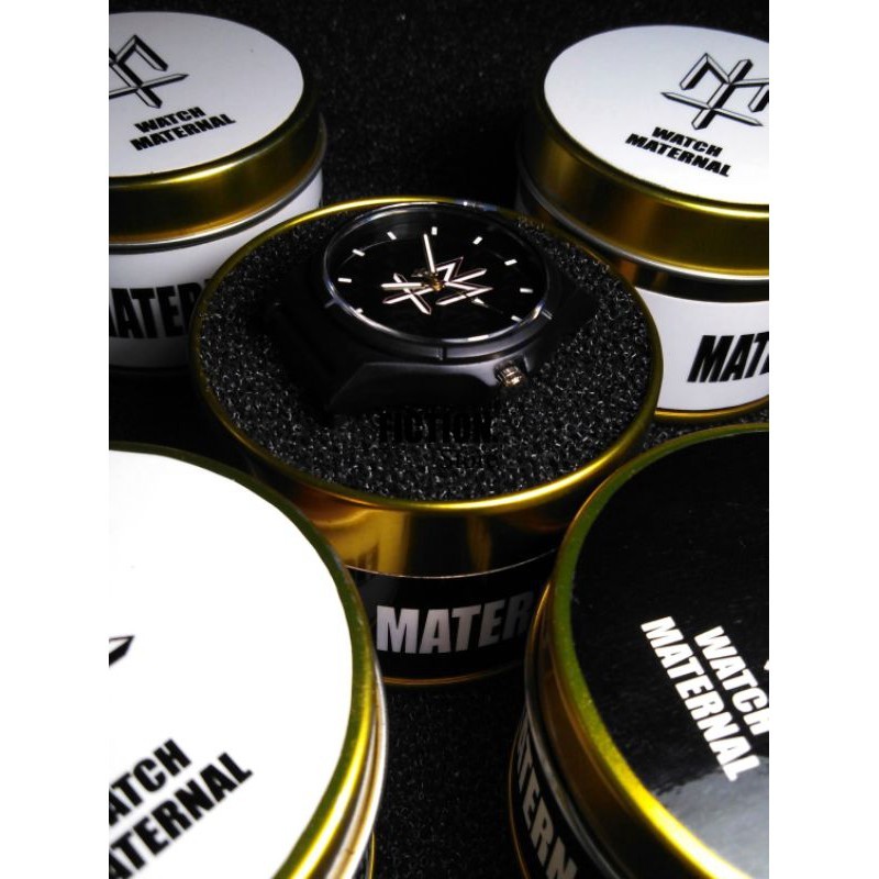 Jam Tangan Maternal / Jam Tangan Rantai Rubber / Jam Tangan Wanita Pria Couple / Jam Tangan Kado FRE