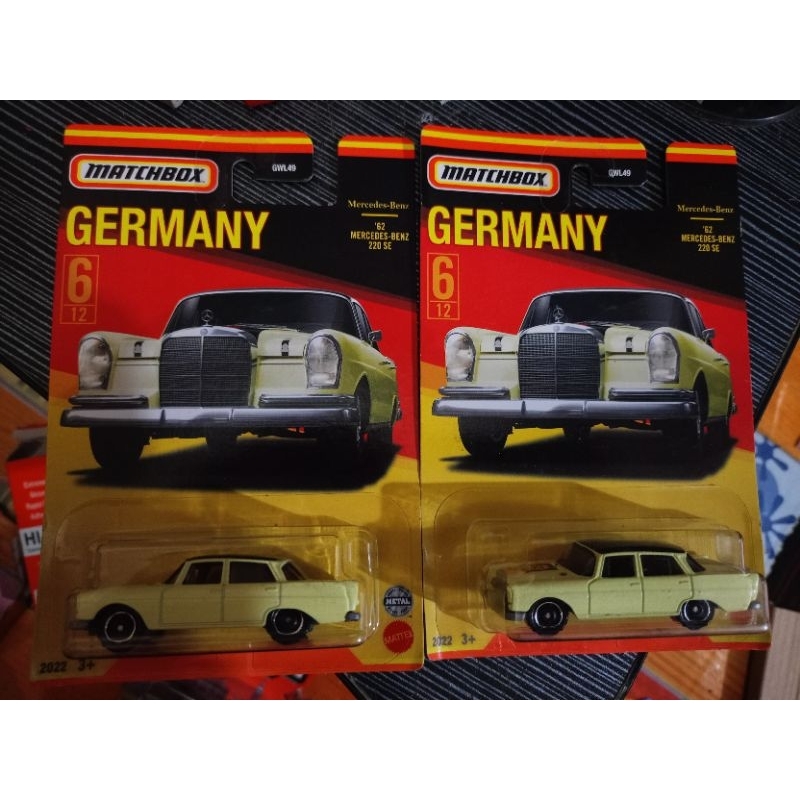 DIECAST MATCHBOX MERCEDES BENZ CLASSIC