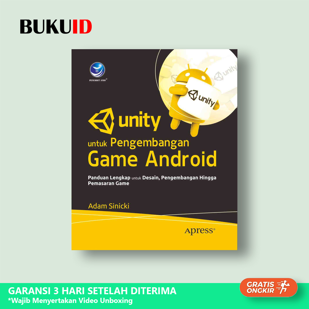 Buku Unity Untuk Pengembangan Game Android - Original