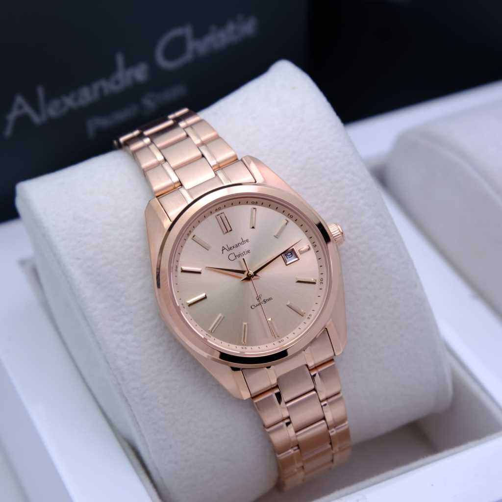 Jam Tangan Wanita Alexandre Christie Original AC8660