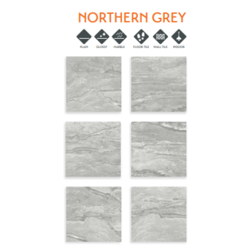 GRANIT VELLINO UKURAN 60X60 UNTUIK LANTAI DAN DINDING NORTHERN GREY