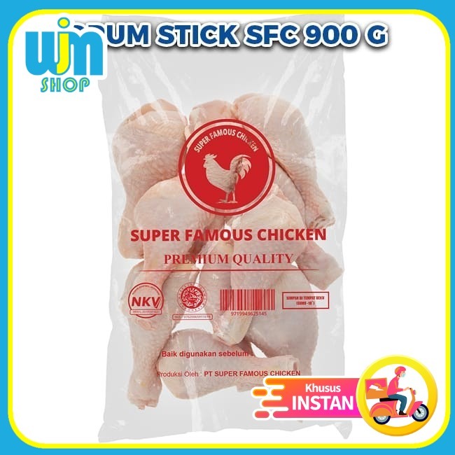 

Paha Ayam Potong 1kg Frozen Drumstick Chicken Leg SFC WJM Makassar