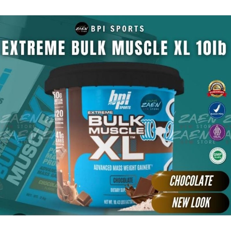 BPI EXTREME BULK MUSCLE XL GAINER 10LB