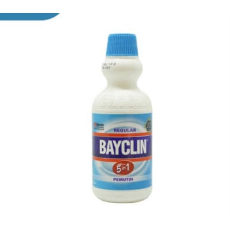 

PEMUTIH PAKAIAN BAYCLIN 200ML