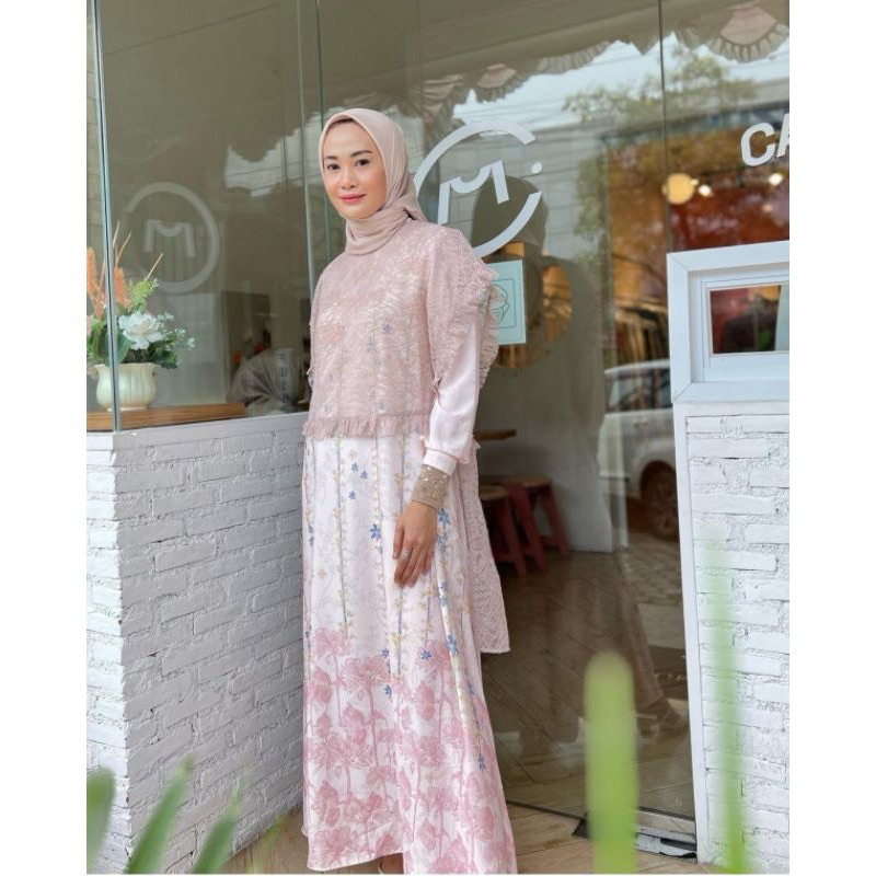 SALE New Elora dress Set by Ria Miranda