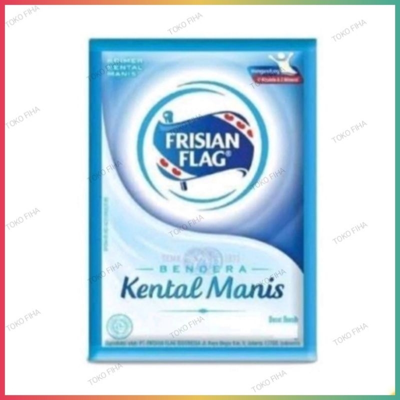 

Frisian Flag Susu Kental Manis 38gr - Per Sachet