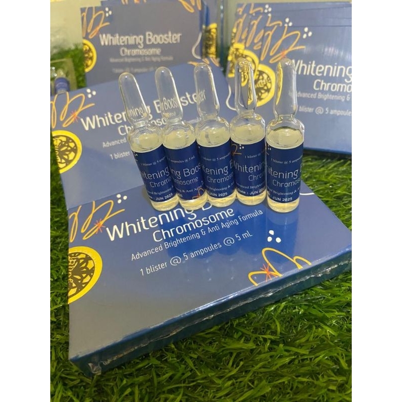 suntik putih whitening booster