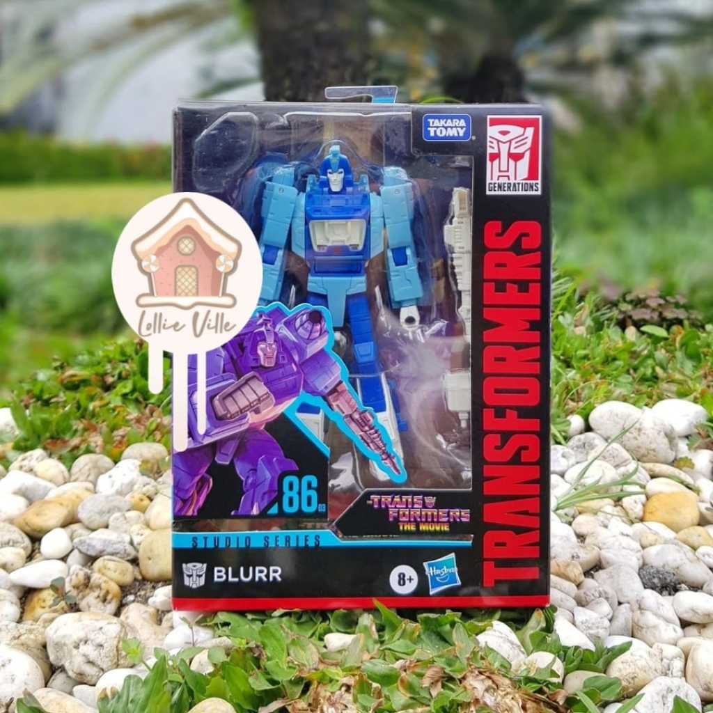 Transformers Studio Series 86-03 Blurr