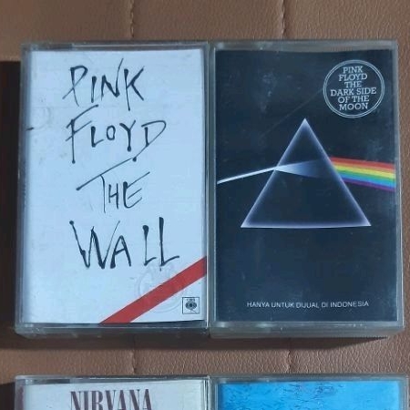 kaset pita pink floyd 2 album