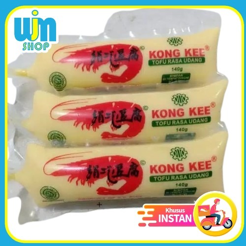 

Kong Kee Tahu Udang Lokal 140G - WJM Makassar