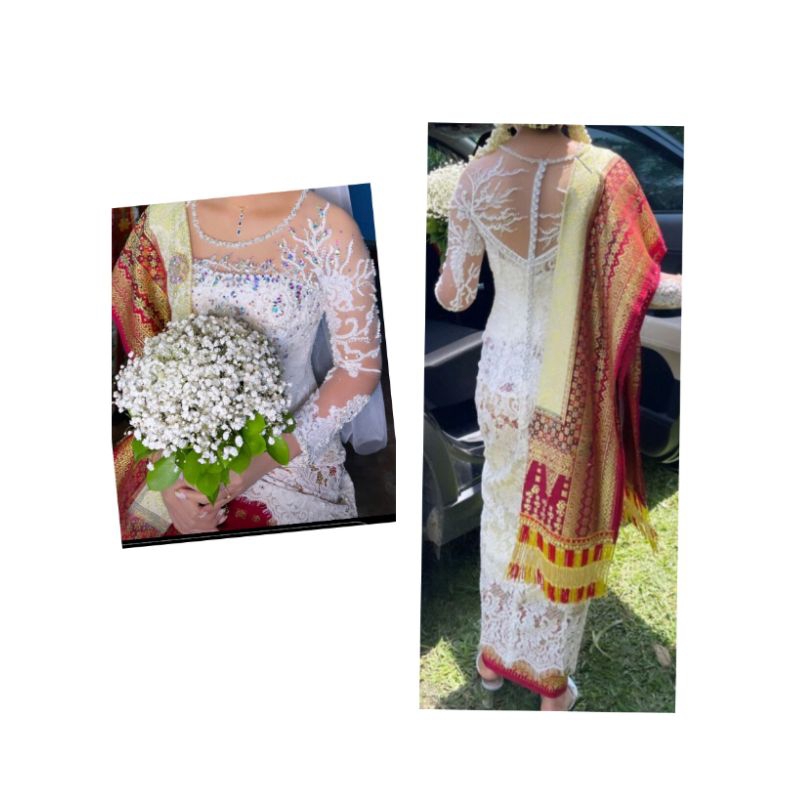 Preloved Kebaya pengantin