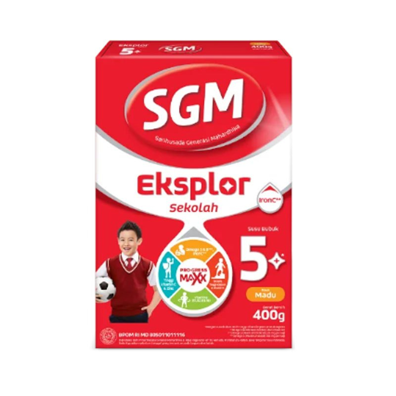 

SGM 5+ MADU 400GR