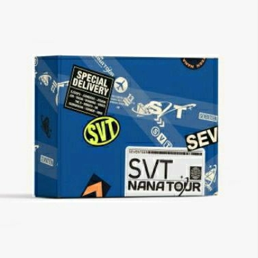 SHARING NANA TOUR with SEVENTEEN 2024 MOMENT PACKAGE