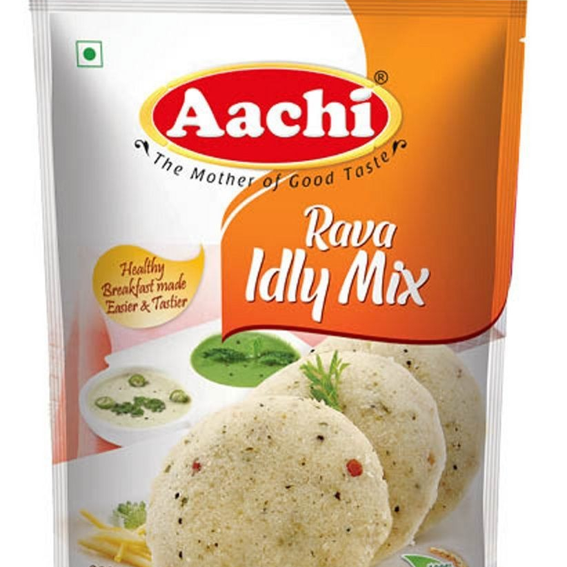 

RAVA IDLY MIX AACHI 500G / Tepung Idly