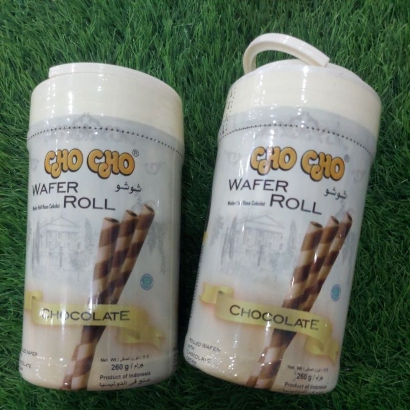 

Cho cho Wafer Roll Rasa Cokelat 260g