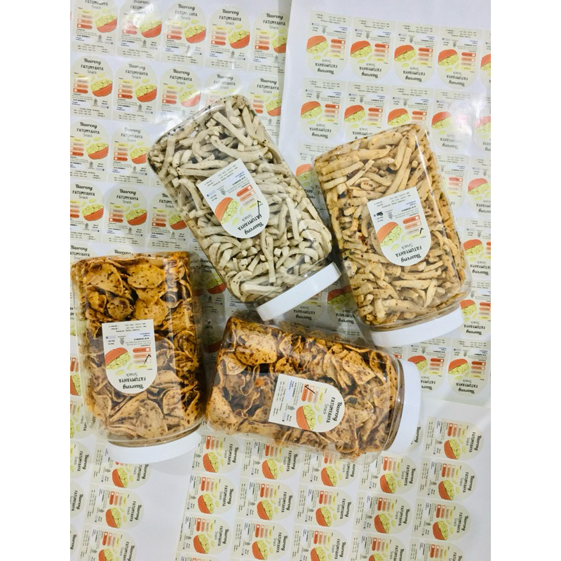 

Basreng Asli Bandung Kemasan Toples (spesial Lebaran)