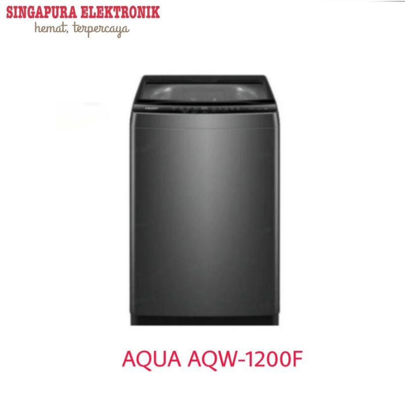 Aqua Mesin Cuci 12kg Top Loading AQW-1200F